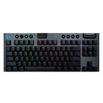 Logitech - G915 X LIGHTSPEED TKL Wireless Mechanical GL Brown Tactile Switch Gaming Keyboard for PC/Mac with RGB Backlighting - Black Product Image