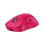 Logitech - PRO X Superlight 2 DEX Lightweight Wireless Optical HERO 2 Sensor 44 000 DPI Gaming Mouse with 5 Programmable Buttons - Wireless - Magenta Product Image