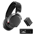 SteelSeries - Arctis Pro Wireless DTS Headphone:X v2.0 Surround Sound Gaming Headset for PS4 and PC - Black Product Image