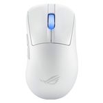 ASUS - ROG Keris II Ace Ultralight Wireless Optical Gaming Mouse with ROG SpeedNova Wireless Technology - Wired - White Product Image