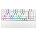 ASUS - ROG Strix Scope II 96 Full Size Wireless Mechanical Gaming Keyboard with Hot-Swappable ROG NX Snow Switches - White Product Image