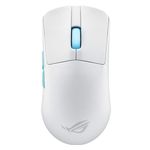 ASUS - ROG Harpe Ace Aim Lab Edition Ultralight Wireless Optical Gaming Mouse with ROG SpeedNova Wireless Technology - Wireless - White Product Image