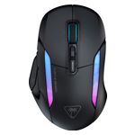 Turtle Beach - Kone II Air Wireless Optical Gaming Mouse with RGB Lighting - Wireless - Ash Black Product Image