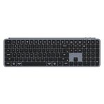 Keychron - B6 Pro 100% Custom Wireless Keyboard with Progrmmable ZMK Support - Space grey Product Image