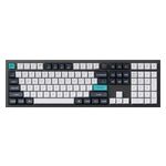 Keychron - Q6 Max 100% Custom Wireless RGB Mechanical Keyboard with Programmable QMK/VIA Hot-Swappable Brown Switch - Black Product Image