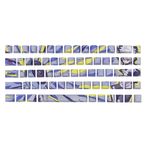 Higround - Hunter x Hunter Artisan PBT Keycaps - Killua Product Image