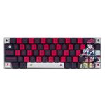 Higround - Hunter x Hunter Basecamp 65+ 65% Wired Mechanical Pre-Lubed TTC Venus Linear Switch Gaming Keyboard w/ RGB Backlighting - Hisoka Product Image