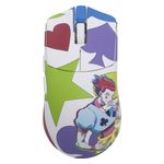 Higround - Hunter x Hunter Yuma Lightweight Wireless Optical Gaming Mouse with Hand-Applied Art - Wireless - Hisoka Product Image