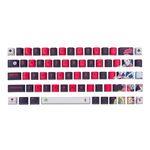 Higround - Hunter x Hunter Artisan PBT Keycaps - Hisoka Product Image