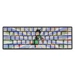 Higround - Hunter x Hunter Basecamp 65+ 65% Wired Mechanical Pre-Lubed TTC Venus Linear Switch Gaming Keyboard w/ RGB Backlighting - Gon Product Image