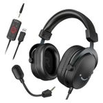 FIFINE - Gaming USB Headset with 7.1 Surround Sound for PS5/Xbox/Switch, AmpliGame H9 - Black Product Image