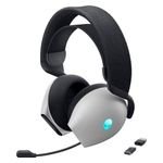 Alienware - AW725H Tri Mode Wireless Over-the-Ear Gaming Headset for PC, Xbox X|S, Xbox One, PS5, PS4, Switch and Mobile - Lunar Light Product Image