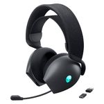 Alienware - AW725H Tri Mode Wireless Over-the-Ear Gaming Headset for PC, Xbox X|S, Xbox One, PS5, PS4, Switch and Mobile - Dark Side of the Moon Product Image