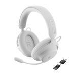 Alienware - Pro Wireless Over-the-Ear Gaming Headset for PC, PS5, PS4, Switch and Mobile - Lunar Light Product Image