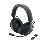 Alienware - Pro Wireless Over-the-Ear Gaming Headset for PC, PS5, PS4, Switch and Mobile - Dark Side of the Moon Product Image