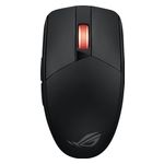 ASUS - ROG Strix Impact III Lightweight Wireless Optical Gaming Mouse - Wireless - Black Product Image