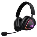 ASUS - ROG Delta II Wireless Gaming Headset for PC/Mac, Xbox, PS5, PS4 and Switch - Black Product Image