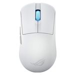 ASUS - ROG Harpe Ace Mini Ultralight Wireless Optical Gaming Mouse with SpeedNova Wireless Technology - Wireless - White Product Image