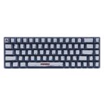 Higround - Basecamp 65+ 65% Wired Mechanical Lubed TTC Milky Switch Gaming Keyboard with RGB Backlighting - Celshade Product Image