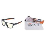 GUNNAR - Overwatch Ultimate Computer Glasses with Blue Light Reduction , Clear Lenses - Ash Product Image