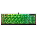 Razer - BlackWidow V4 X Full Size Wired Mechanical Green Clicky Switch Gaming Keyboard with Chroma RGB Backlighting - Minecraft Edition Product Image