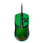 Razer - Cobra Lightweight Optical Gaming Mouse with Chroma RGB Lighting - Wired - Minecraft Edition Product Image