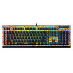 Razer - BlackWidow V4 X Full Size Wired Mechanical Green Clicky Switch Gaming Keyboard with Chroma RGB Backlighting - Pokémon Edition Product Image