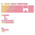 Glorious - GPBT Gradient Universal Keycap Set Compatible with Most 100% 85% 80% TKL 60% Compact 75% Mechanical Keyboards - Grapefruit V2 Product Image