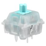 Glorious - Silent Lubed Mechanical Keyboard 5-pin Hot Swappable Switches (36x) - Linear - Lynx Product Image