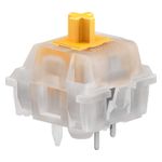 Glorious - Silent Lubed Mechanical Keyboard 5-pin Hot Swappable Switches (36x) - Tactile - Panda Product Image