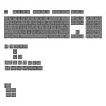 Glorious - GPBT Basics Universal Keycap Set Compatible with Most 100% 85% 80% TKL 60% Compact 75% Mechanical Keyboards - Armor Grey Product Image