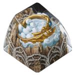 DROP - The Lord of the Rings Elven Rings of Power Artisan Keycap - Vilya Product Image