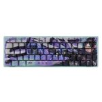 Higround - APEX Legends Basecamp 65+ 65% Wired Mechanical Pre-Lubed TTC Venus Linear Switch Gaming Keyboard w/ RGB Backlighting - Wraith Product Image