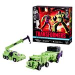 Transformers - Studio Series The Transformers: The Movie Constructicon Long Haul and Constructicon Hook Product Image