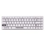 Higround - Basecamp 65+ 65% Wired Mechanical Lubed TTC Milky Switch Gaming Keyboard with RGB Backlighting - Snowstone Product Image
