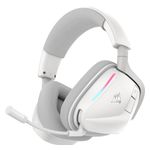 CORSAIR - VOID v2 Wireless Gaming Headset for PC, PS5, PS4, Nintendo Switch, and Mobile - White Product Image