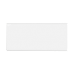 NZXT - Zone Gaming Mouse Pad with Micro-Weave Cloth Surface ( XXL) - White Product Image