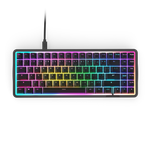 NZXT - Function Elite MiniTKL Wired Magnetic RGB Gaming Keyboard - Black Product Image