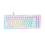 NZXT - Function Elite MiniTKL Wired Magnetic RGB Gaming Keyboard - White Product Image