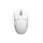 NZXT - Lift Elite Wireless Gaming Mouse with 4K/8K Polling Rates - Wireless - White Product Image