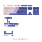 Glorious - GPBT Gradient Universal Keycap Set Compatible with Most 100% 85% 80% TKL 60% Compact 75% Mechanical Keyboards - Purple Haze Product Image