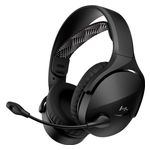 HyperX - Cloud Jet Dual Wireless Gaming Headset for PC, PS5, Nintendo Switch, Steam Deck, and Mobile - Black Product Image