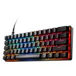 SteelSeries - Apex Pro Mini Gen 3 60% Wired Mechanical OmniPoint Adjustable Gaming Keyboard with Rapid Tap - Black Product Image