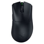 Razer - DeathAdder V4 Pro Lightweight Optical Gaming Mouse with 150 Hour Battery - Wireless - Black Product Image