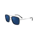 GUNNAR - Barron Computer Glasses with Blue Light Reduction, Sun Lenses - Silver Product Image
