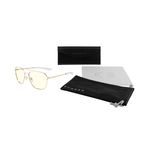 GUNNAR - Mustang Computer Glasses with Blue Light Reduction, Clear Lenses - Gold Product Image