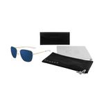 GUNNAR - Mustang Computer Glasses with Blue Light Reduction, Sun Lenses - Gold Product Image