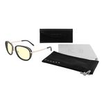 GUNNAR - Dume Computer Glasses with Blue Light Reduction, Amber Lenses - Gold Product Image