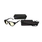GUNNAR - Tallac Computer Glasses with Blue Light Reduction, Amber Lenses - Onyx Product Image