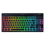 Razer - BlackWidow V4 Low-profile HyperSpeed Wireless TKL Mechanical Orange Tactile Switch Gaming Keyboard with Chroma RGB - Black Product Image